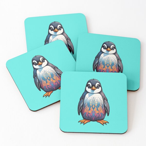 Item preview, "Regal Penguin Paradise'' designed and sold by ArtistKunal123.