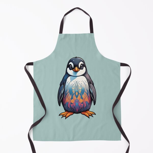 Item preview, "Regal Penguin Paradise'' designed and sold by ArtistKunal123.