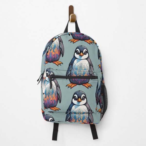 Item preview, "Regal Penguin Paradise'' designed and sold by ArtistKunal123.