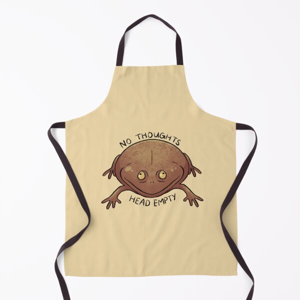 Item preview, No Thoughts Frog designed and sold by Lamasia Creations.