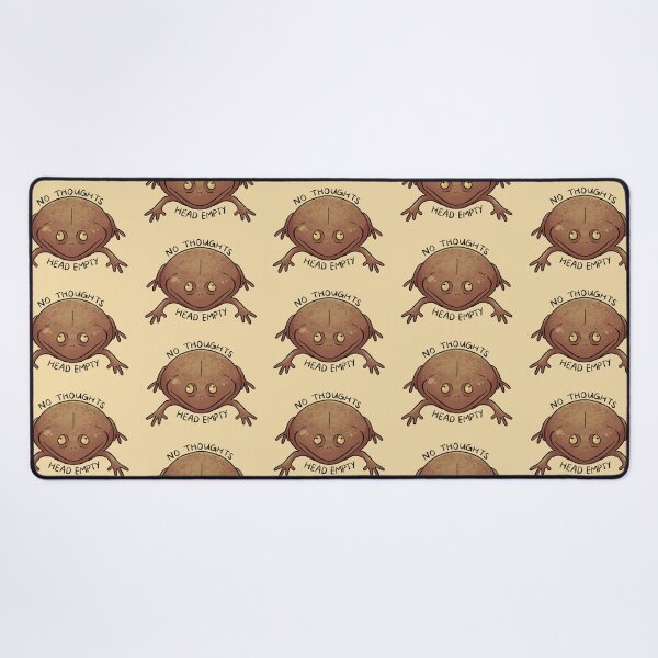 Item preview, No Thoughts Frog designed and sold by Lamasia Creations.