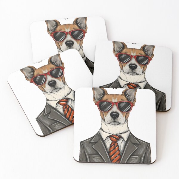 Item preview, Dog In Suit designed and sold by PlanetMarker.
