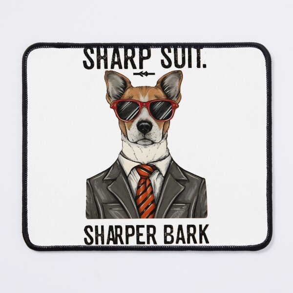 Item preview, Dog In Suit designed and sold by PlanetMarker.
