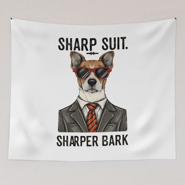 Item preview, Dog In Suit designed and sold by PlanetMarker.