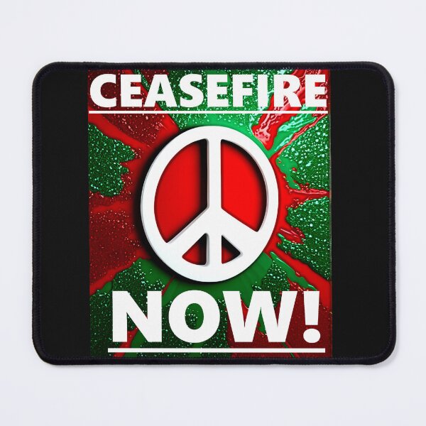 Item preview, Urgent Plea: Ceasefire Art Calls for Peace in Gaza #CeasefireNow #Gaza designed and sold by Earth Nature Creations.