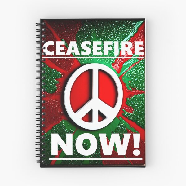 Item preview, Urgent Plea: Ceasefire Art Calls for Peace in Gaza #CeasefireNow #Gaza designed and sold by Earth Nature Creations.