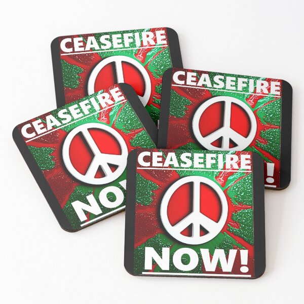Item preview, Urgent Plea: Ceasefire Art Calls for Peace in Gaza #CeasefireNow #Gaza designed and sold by Earth Nature Creations.