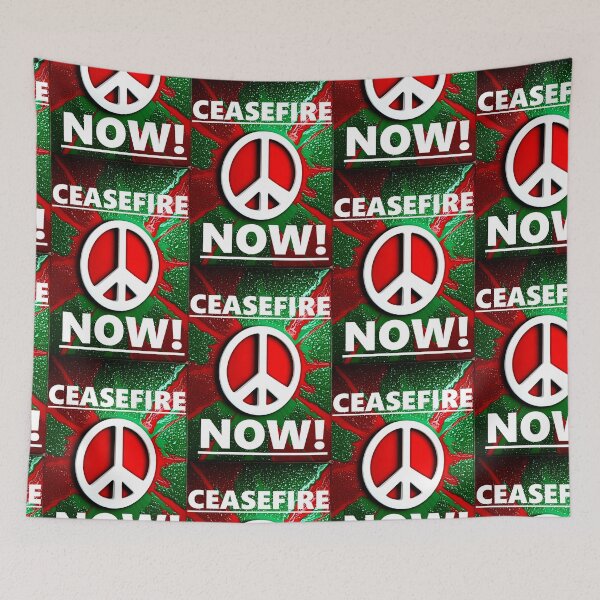 Item preview, Urgent Plea: Ceasefire Art Calls for Peace in Gaza #CeasefireNow #Gaza designed and sold by Earth Nature Creations.