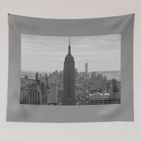 Item preview, Skyline de Nueva York designed and sold by MadTeaDesign.