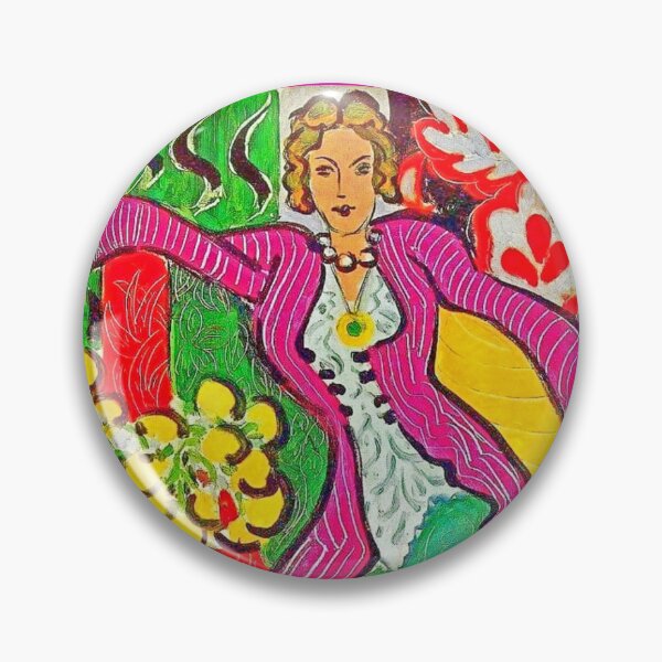 Item preview, Woman in a Purple Coat by Henri Matisse  designed and sold by CristalleLisa.