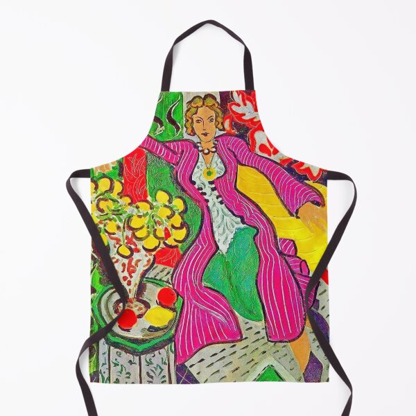 Item preview, Woman in a Purple Coat by Henri Matisse designed and sold by CristalleLisa.