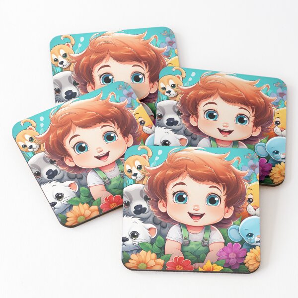 Item preview, Adorable kids illustration designed and sold by BigChoiceID.
