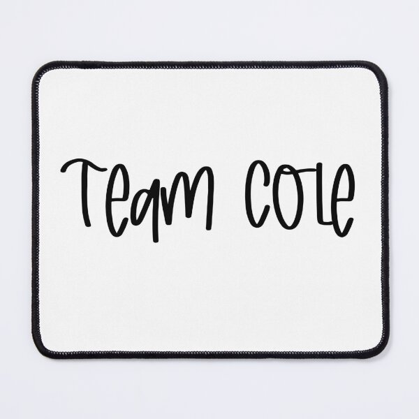 Item preview, Team Cole designed and sold by chloekari.