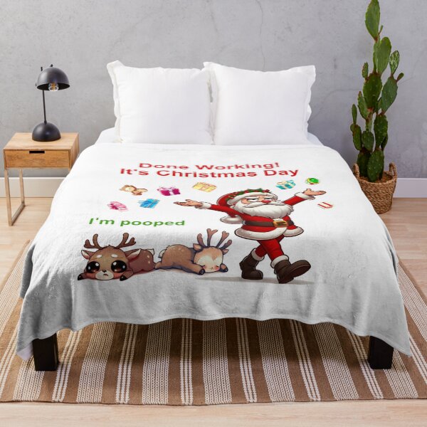 Item preview, Tired Santa designed and sold by patentsAurUs.