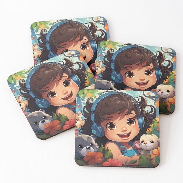 Item preview, Adorable kids illustration designed and sold by BigChoiceID.
