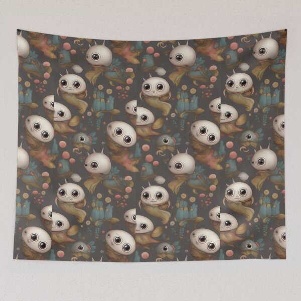 Item preview, "Whimsical Eyescapes" designed and sold by Candyredcustoms.