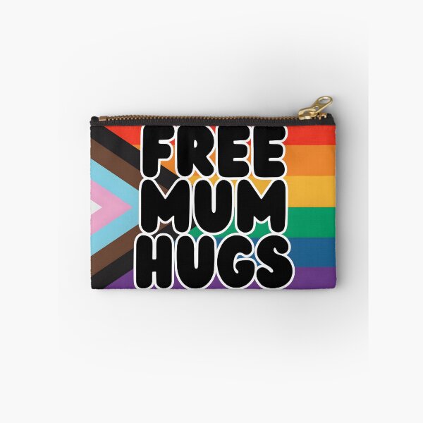 Item preview, Free Mum Hugs, LGBTQIA designed and sold by Kary Pearson.