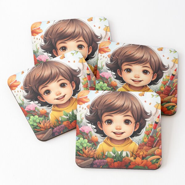 Item preview, Adorable kids illustration designed and sold by BigChoiceID.