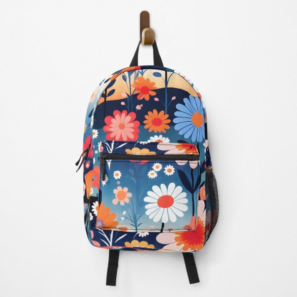 Item preview, Countless flowers blooming in a dreamy atmosphere designed and sold by qoaqja.
