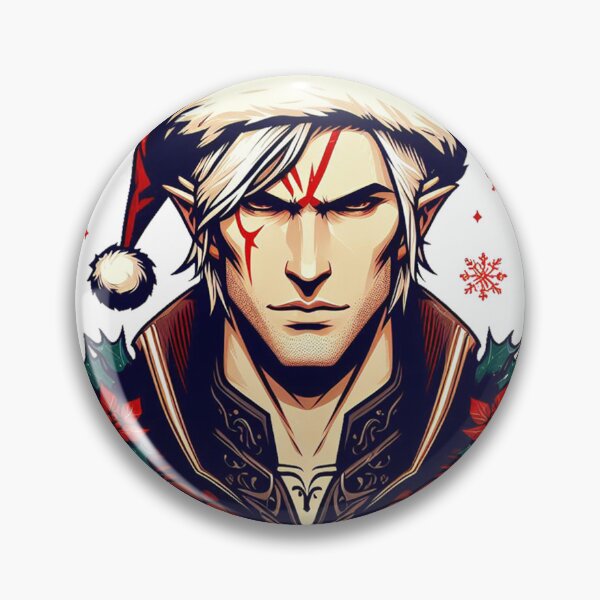 Item preview, Zevran Christmas designed and sold by devonclemon.