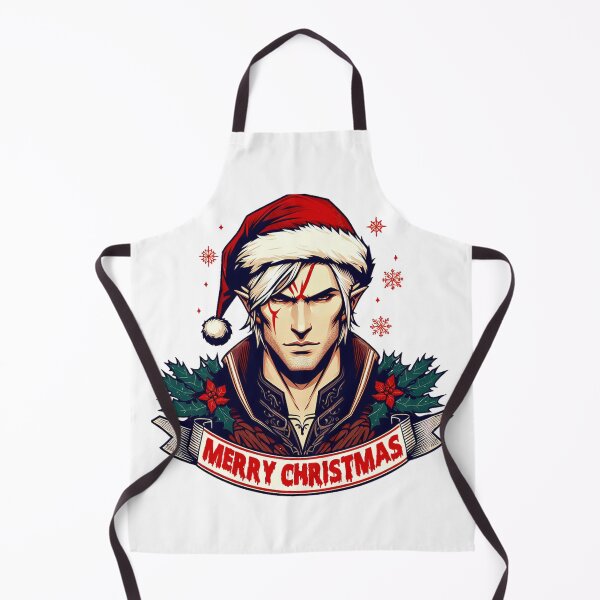 Item preview, Zevran Christmas designed and sold by devonclemon.