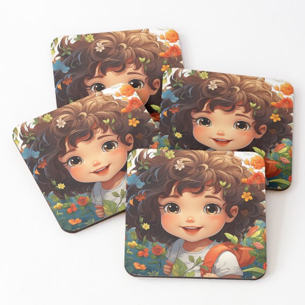 Item preview, Adorable kids illustration designed and sold by BigChoiceID.