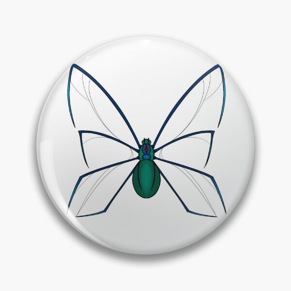 Item preview, Butterfly + Spider + Back of a woman designed and sold by Kineth.