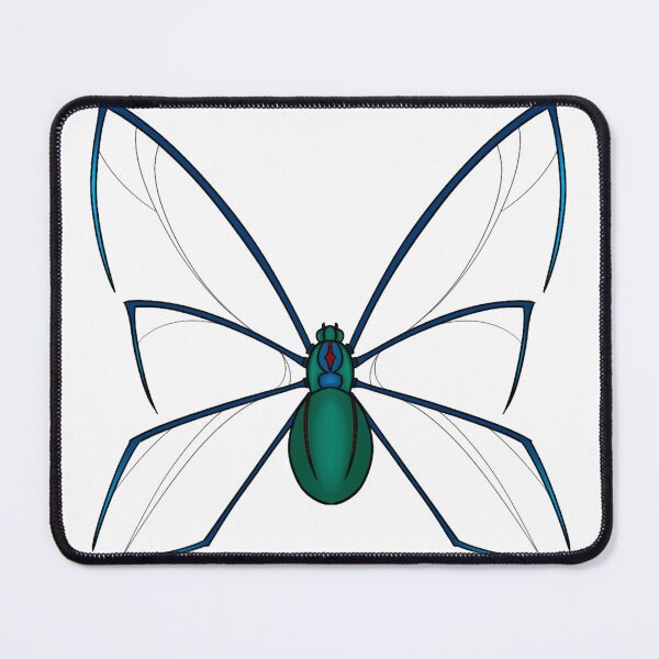 Item preview, Butterfly + Spider + Back of a woman designed and sold by Kineth.