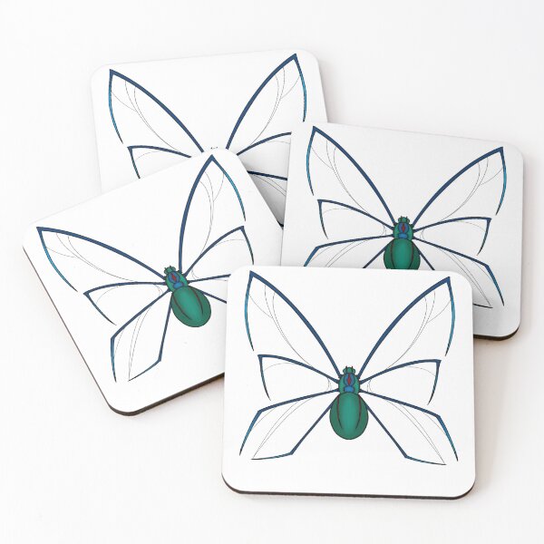 Item preview, Butterfly + Spider + Back of a woman designed and sold by Kineth.