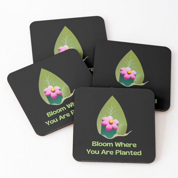 Item preview, Bloom Where You Are Planted designed and sold by Create.Inspire. Repeat.