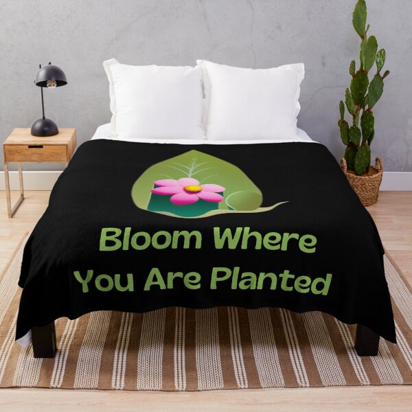 Item preview, Bloom Where You Are Planted designed and sold by Create.Inspire. Repeat.