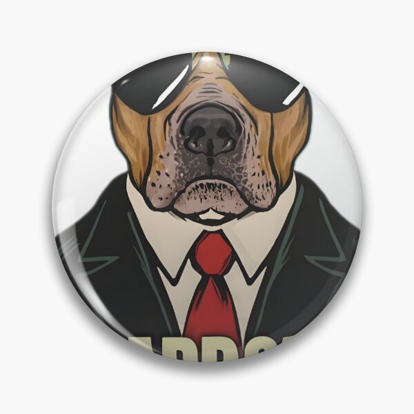 Item preview, Dog in Suit designed and sold by PlanetMarker.