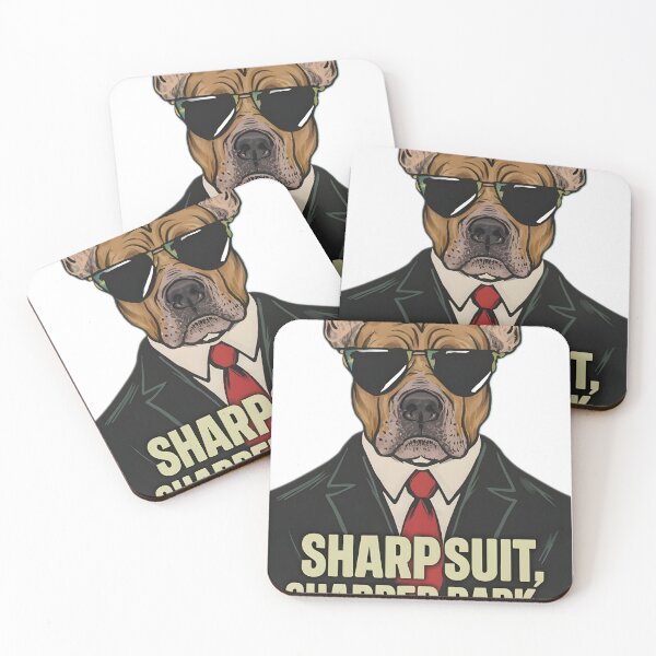 Item preview, Dog in Suit designed and sold by PlanetMarker.