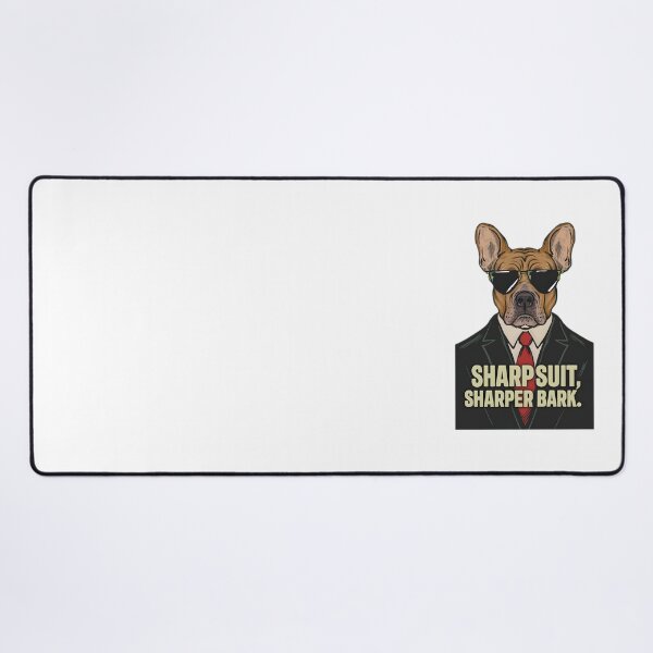 Item preview, Dog in Suit designed and sold by PlanetMarker.