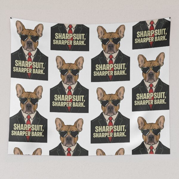 Item preview, Dog in Suit designed and sold by PlanetMarker.