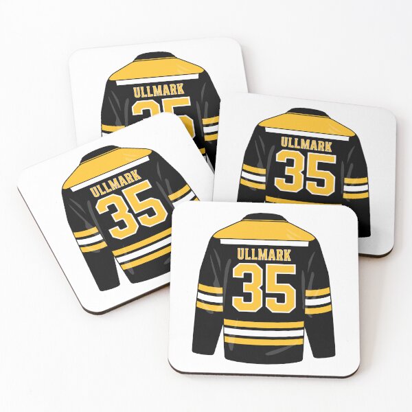 Item preview, Linus Ullmark Boston jersey designed and sold by Tarroi.