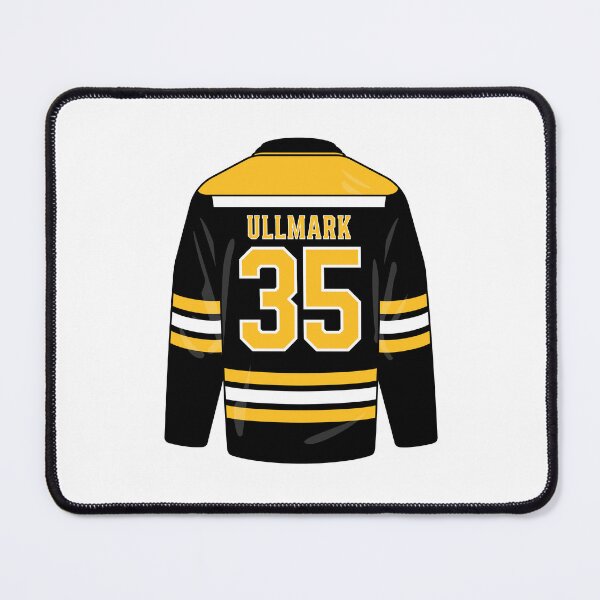 Item preview, Linus Ullmark Boston jersey designed and sold by Tarroi.