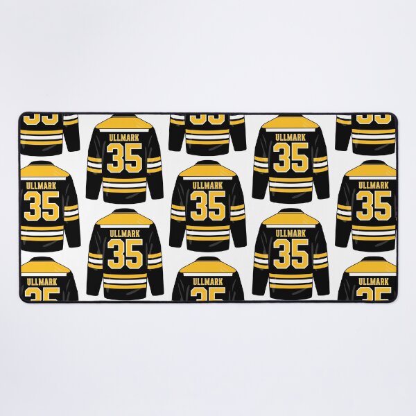 Item preview, Linus Ullmark Boston jersey designed and sold by Tarroi.