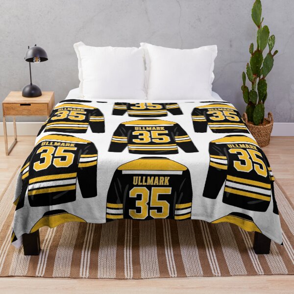 Item preview, Linus Ullmark Boston jersey designed and sold by Tarroi.
