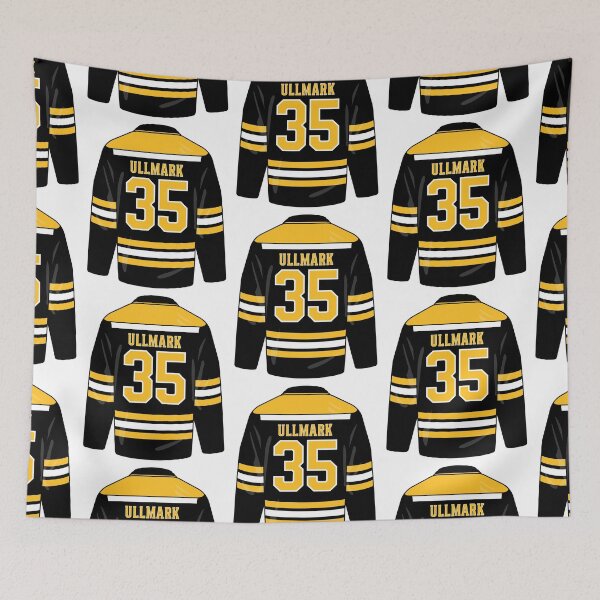 Item preview, Linus Ullmark Boston jersey designed and sold by Tarroi.