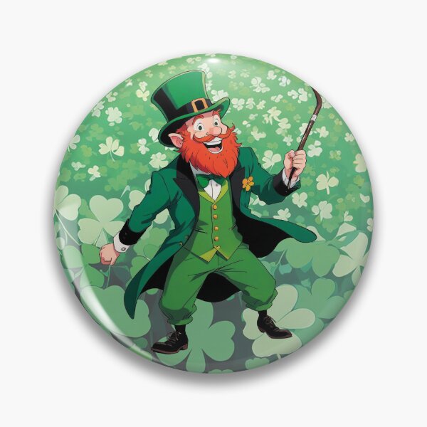 Item preview, Funny Leprechaun designed and sold by abellemorte.