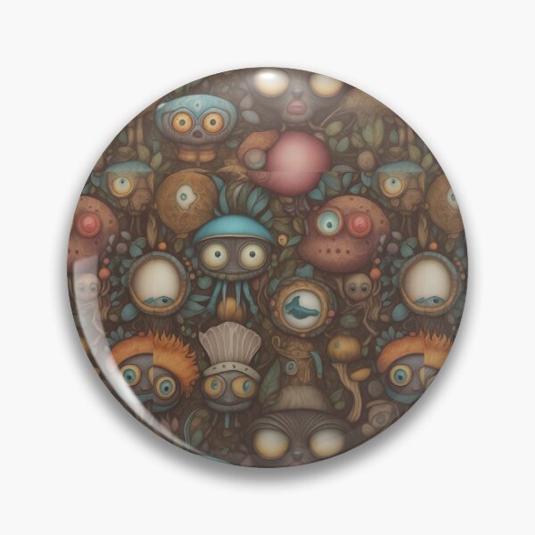 Item preview, "Quirky Spectrum Stare" designed and sold by Candyredcustoms.