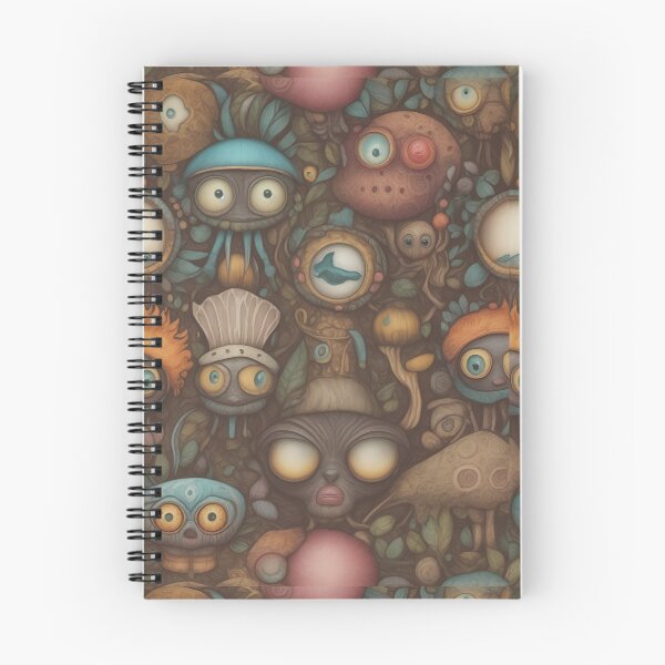 Item preview, "Quirky Spectrum Stare" designed and sold by Candyredcustoms.