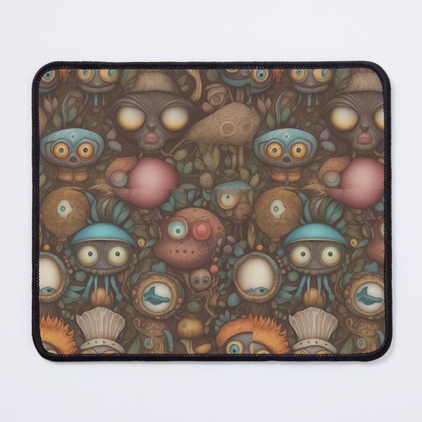 Item preview, "Quirky Spectrum Stare" designed and sold by Candyredcustoms.