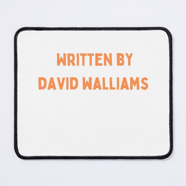Item preview, Written by David Walliams /little Britain / kids author book humour designed and sold by LaundrySalt.