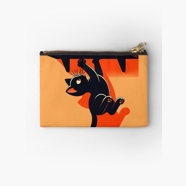 Item preview, Catastrophic Misstep - Comical Feline Antics designed and sold by inkArtistryfine.