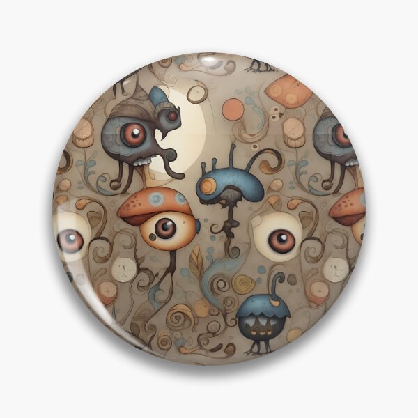 Item preview, "Spectral Eye Revelry" designed and sold by Candyredcustoms.