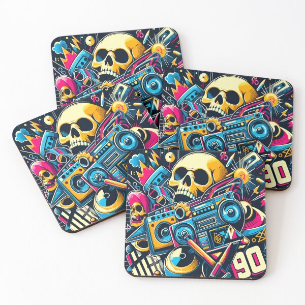 Item preview, Retro vibe explosion designed and sold by Capizione.