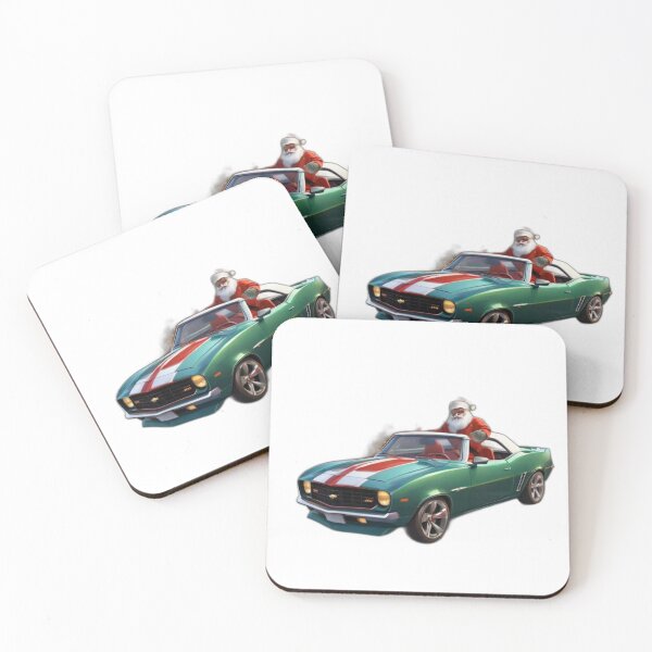 Item preview, Santa take muscle car this year designed and sold by MGSdesing.