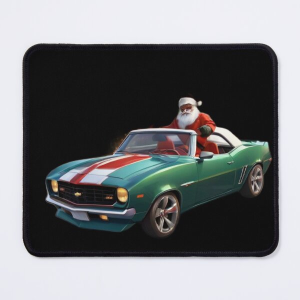 Item preview, Santa take muscle car this year designed and sold by MGSdesing.